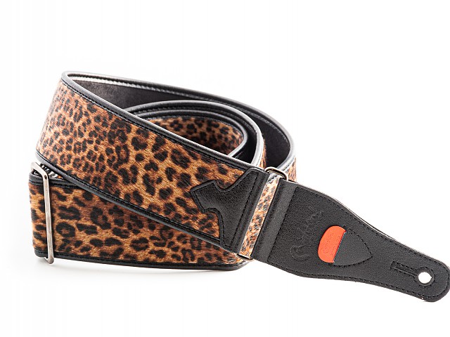 LEOPARD model bass strap imitating the texture of leopard and cheetah skin